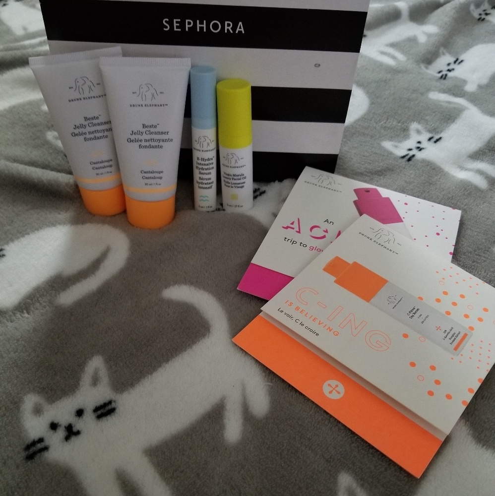 Drunk Elephant Lot of 4 Products